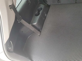 Килимок в багажник EVA (великий, чорний) для Toyota Highlander 2013-2019 рр