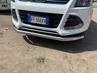 Передній захист ST008 (нерж.) 51 мм для Ford Kuga/Escape 2013-2019 рр