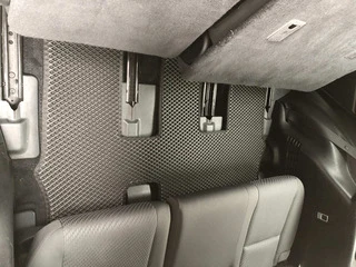Килимки EVA (3 ряди, чорні) для Toyota Highlander 2013-2019 рр