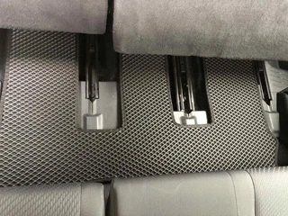 Килимки EVA (3 ряди, чорні) для Toyota Highlander 2013-2019 рр