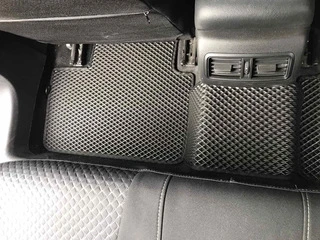 Килимки EVA (чорні) для Renault Talisman