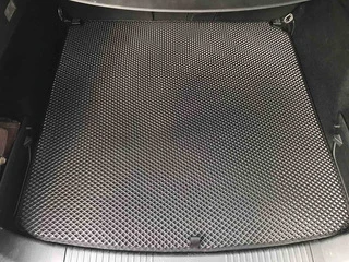 Килимок багажника (EVA, чорний) для Renault Talisman