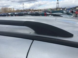 рейлінги чорні Maxi, Пластикові ніжки для Fiat Doblo II 2010-2022 рр