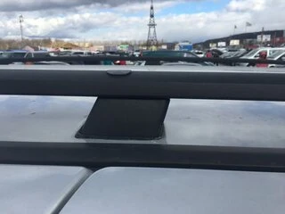 рейлінги чорні Maxi, Пластикові ніжки для Fiat Doblo II 2010-2022 рр