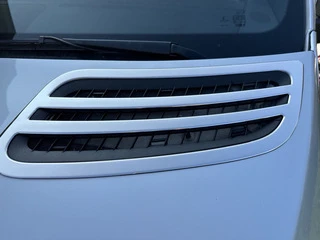 Накладки на повітрозабірник OmsaLine (2 шт., нерж) для Mercedes Sprinter W907/W910 2018- рр