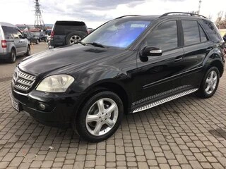 Бокові пороги OEM (2 шт., Алюміній) для Mercedes ML W164