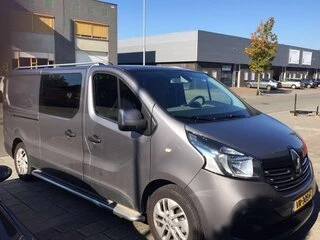 Рейлінги Skyport (сірі) Довга база для Opel Vivaro 2015-2019 рр