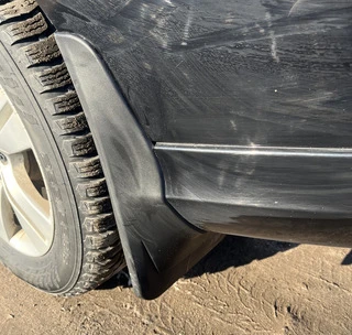 Задні бризковики для ML W166 (бампер AMG) для Mercedes GLE/ML сlass W166