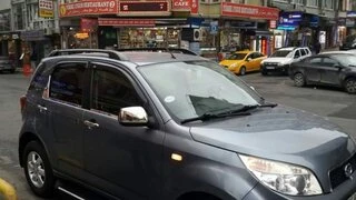 накладка на ветровічок (2 шт, нерж) для Daihatsu Terios 2006- рр