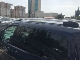 Оригінальні рейлінги для Ford Courier 2014-2023 рр