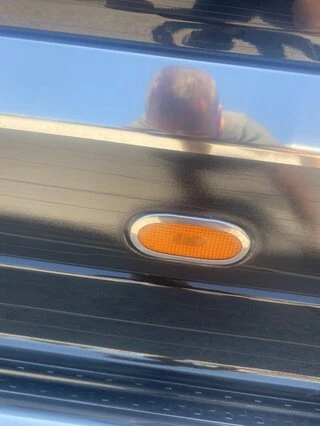 Обведення габаритів (6 шт, нерж) Carmos - Турецька сталь для Mercedes Sprinter W906 2006-2018 рр