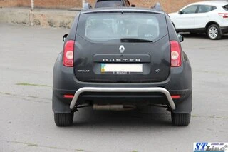 Задня дуга скоба (нерж.) для Dacia Duster 2008-2018 рр