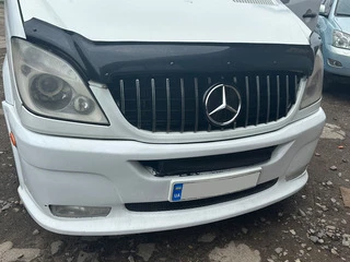 Передня решітка GT Panamericana Chrome (2006-2013) для Mercedes Sprinter W906 рр