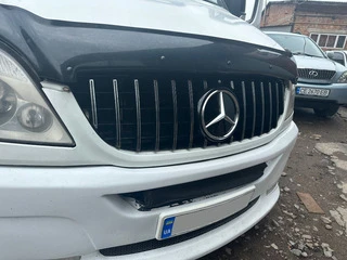 Передня решітка GT Panamericana Chrome (2006-2013) для Mercedes Sprinter W906 рр