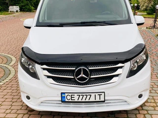 Дефлектор капоту EuroCap для Mercedes Vito / V-class W447 2014- рр