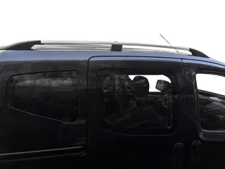 Рейлінги, колір Хром Металеві ніжки для Fiat Fiorino/Qubo