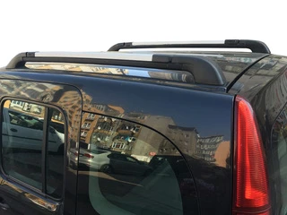 Оригінальні рейлінги (з поперечками) Сірі-2025чорні для Mercedes Citan 2013-2021 рр