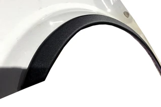 Накладки на арки (4 шт, чорні) для Mercedes Vito W639 2004-2014 рр