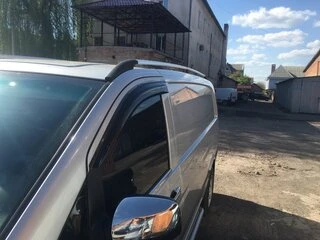 Накладки на арки (6 шт, чорні) для Mercedes Sprinter W901/902/903/904/905 1995-2006 рр