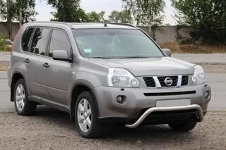 Передній захист WT007 (нерж) для Nissan X-trail T31 2007-2014рр