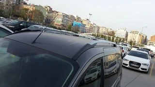 Оригінальні рейлінги для Ford Courier 2014-2023 рр