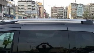 Оригінальні рейлінги для Ford Courier 2014-2023 рр