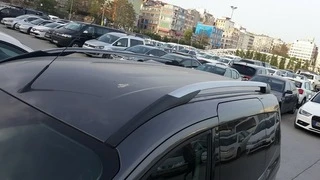 Оригінальні рейлінги для Ford Courier 2014-2023 рр