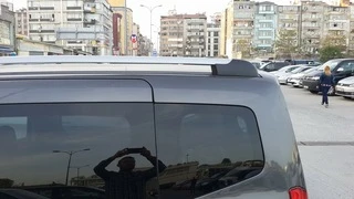 Оригінальні рейлінги для Ford Courier 2014-2023 рр