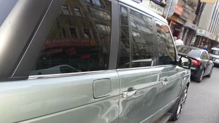 Окантовка стекол (6 шт, нерж) для Range Rover III L322 2002-2012 рр
