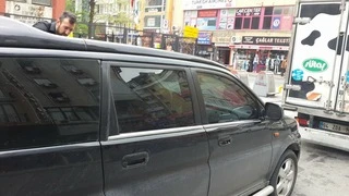 Молдинг стекол (4 шт, нерж) для Honda HR-V 1998-2006 рр