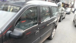 Зовнішня окантовка вікон (4 шт., нерж.) Carmos - Італійська нержавійка для Lada Largus