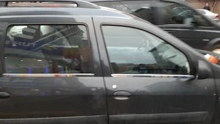 Зовнішня окантовка вікон (4 шт., нерж.) Carmos - Італійська нержавійка для Lada Largus