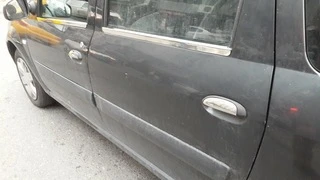 Зовнішня окантовка вікон (4 шт., нерж.) Carmos - Італійська нержавійка для Lada Largus