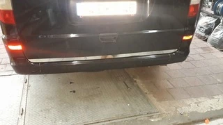 Кант на кришку багажника (нерж) для Mercedes Vito W639 2004-2014 рр