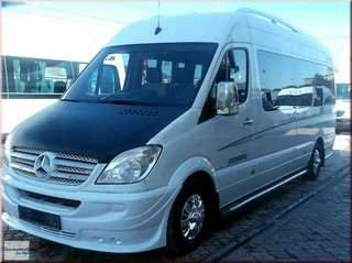 Передній бампер 4 фари (2006-2013) для Mercedes Sprinter W906 рр