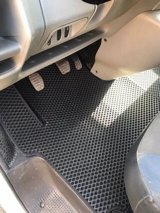 Килимки EVA (чорні) 1-20251 для Opel Vivaro 2001-2015 рр