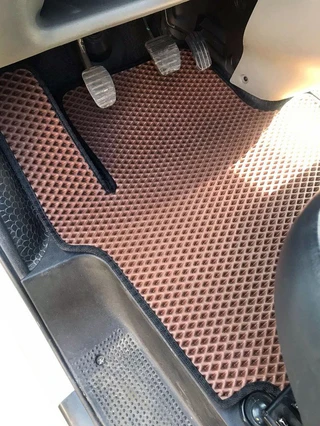 Килимки EVA (цегляні) 1-20251 для Renault Trafic 2001-2015 рр