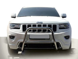 Кенгурятник WT005 для Jeep Grand Cherokee WK2 2010-2021 рр