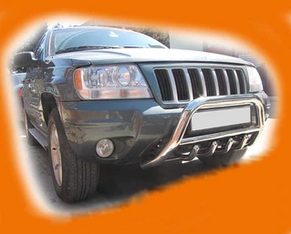 Кенгурятник WT003 для Jeep Grand Cherokee WK 2004-2010рр