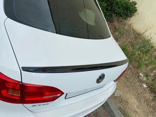 Спойлер LIP (Sunplex, чорний) (115,8см * 6,3см) для Volkswagen Jetta 2011-2018 рр