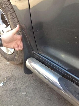 Бризковики Premium (4 шт.) Задні -2025 передні для Volkswagen Caddy 2010-2015 рр