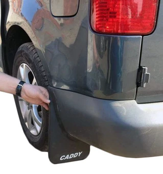 Бризковики Premium (4 шт.) Задні -2025 передні для Volkswagen Caddy 2010-2015 рр