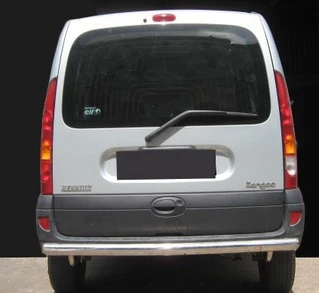Задня дуга AK002 (нерж) для Renault Kangoo 1998-2008 рр