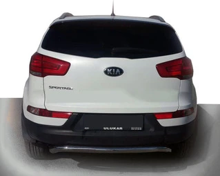 Задня дуга AK002-1 (нерж.) для Kia Sorento II XM 2009-2014 рр