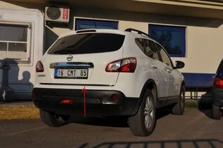 Кромка багажника (нерж.) для Citroen Berlingo 2008-2018 рр