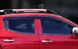 Вітровики (4 шт., Sunplex Sport) для Mitsubishi L200 2006-2015 рр