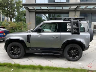 Розширювачі арок (бушвакери, 6 шт) для Land Rover Defender 2019- рр