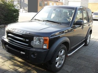 Бокові пороги Fullmond (2 шт, алюм.) для Land Rover Discovery IV
