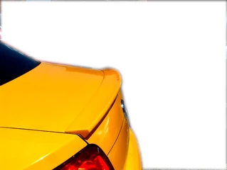 Спойлер на 1 частина (під фарбування) для Fiat Linea 2006-2018 рр