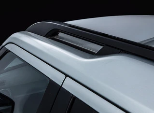 Рейлінги Оригінальна модель (чорні) для Land Rover Discovery IV